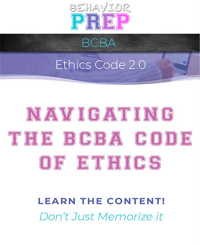 navigating the bcba code of ethics