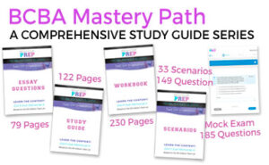 slider bcba exam prep study series 2024